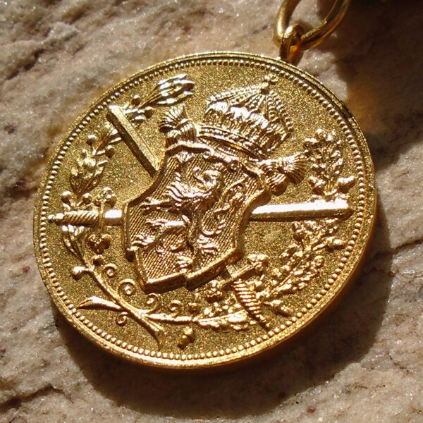 NW4572 – Medalha Comemorativa da 1ª Guerra da Bulgária - Image 3
