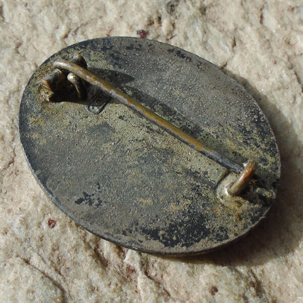 NW5037 – Badge de Ferido em Prata 1939 – 107 (“Carl Wild”) - Image 5