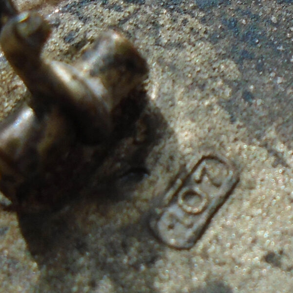NW5037 – Badge de Ferido em Prata 1939 – 107 (“Carl Wild”) - Image 6