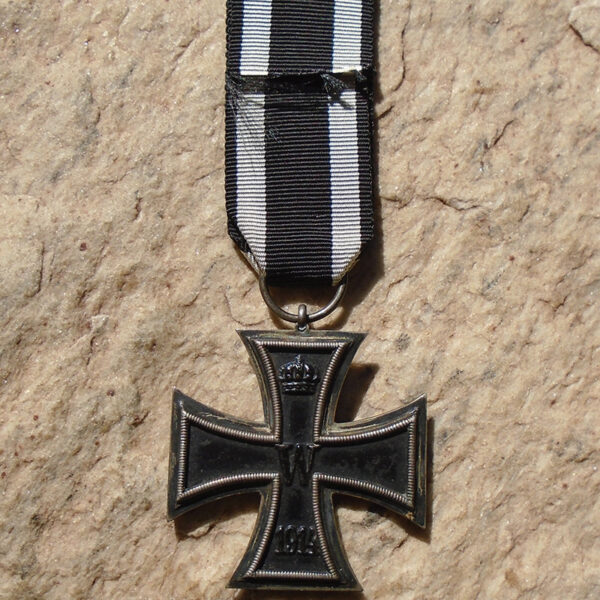 K744 - Cruz de Ferro 1914 de 2ª Classe – “KO”