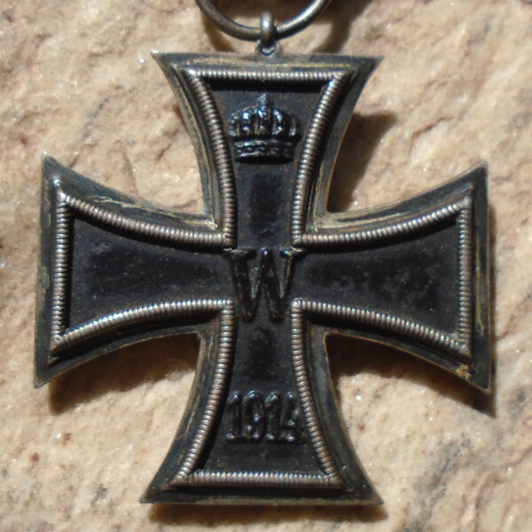 K744 - Cruz de Ferro 1914 de 2ª Classe – “KO” - Imagem 2
