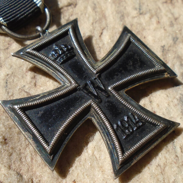 K744 - Cruz de Ferro 1914 de 2ª Classe – “KO” - Imagem 3
