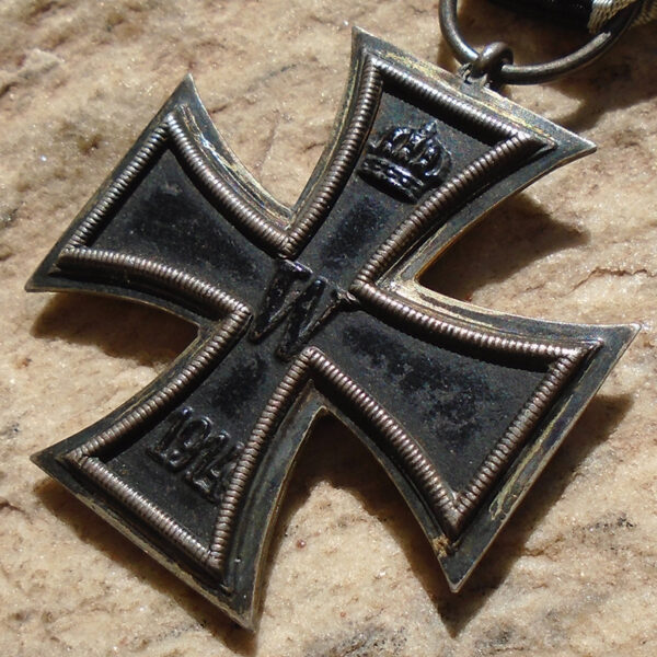 K744 - Cruz de Ferro 1914 de 2ª Classe – “KO” - Imagem 4