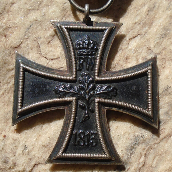 K744 - Cruz de Ferro 1914 de 2ª Classe – “KO” - Imagem 6