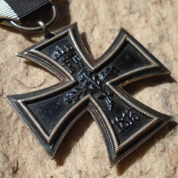 K744 - Cruz de Ferro 1914 de 2ª Classe – “KO” - Imagem 7