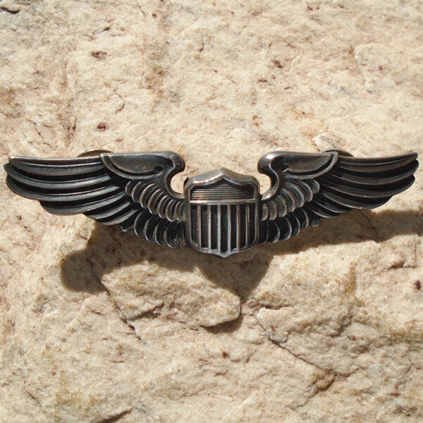 K776 - Brevê de Piloto Americano 3” - “LGB Sterling”