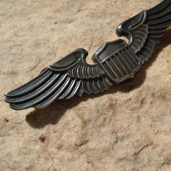 K776 - Brevê de Piloto Americano 3” - “LGB Sterling” - Imagem 2
