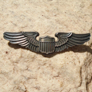 K777 - Brevê de Piloto Americano 3” - “Sterling”