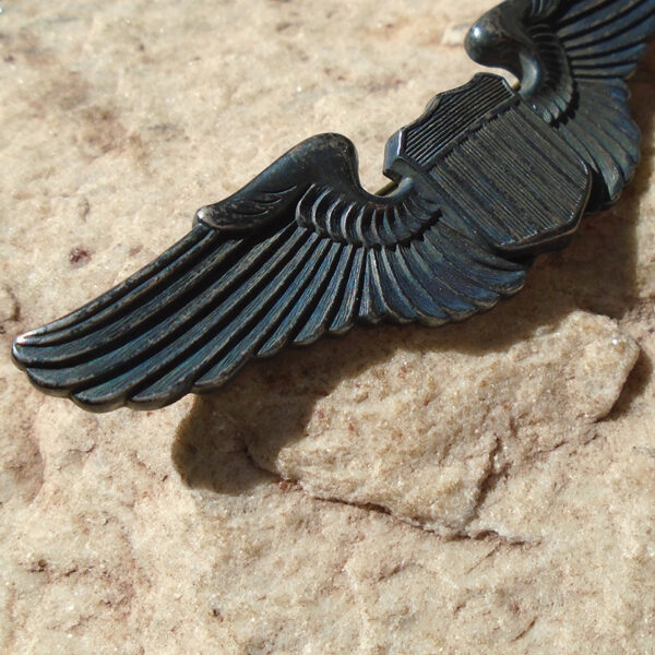 K777 - Brevê de Piloto Americano 3” - “Sterling” - Imagem 2