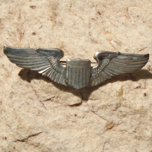 K778 - Brevê de Piloto Americano 3” - “Sterling”