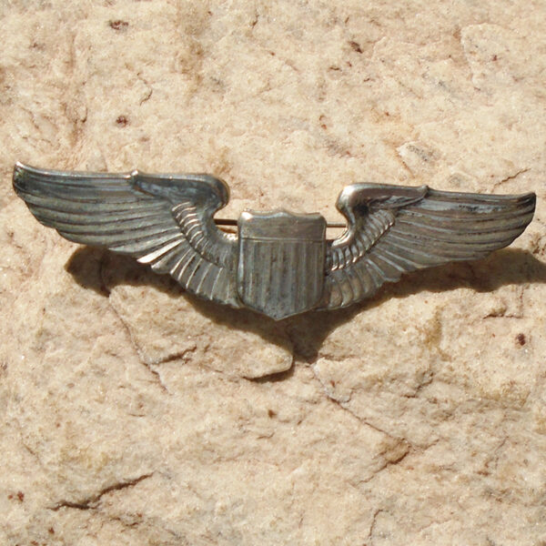 K778 - Brevê de Piloto Americano 3” - “Sterling”