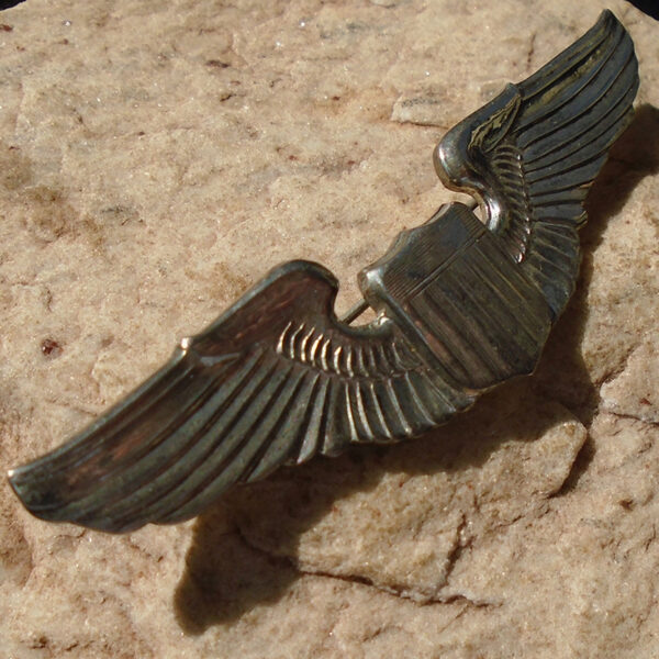 K778 - Brevê de Piloto Americano 3” - “Sterling” - Imagem 2