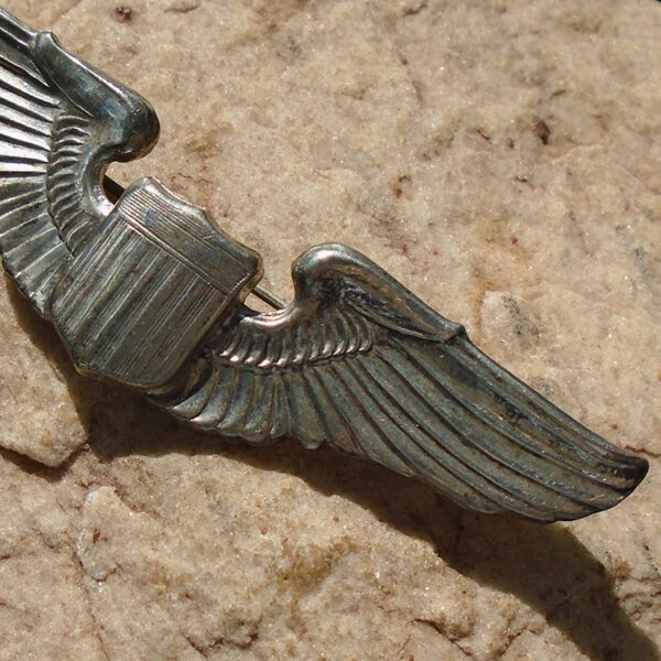 K778 - Brevê de Piloto Americano 3” - “Sterling” - Imagem 3