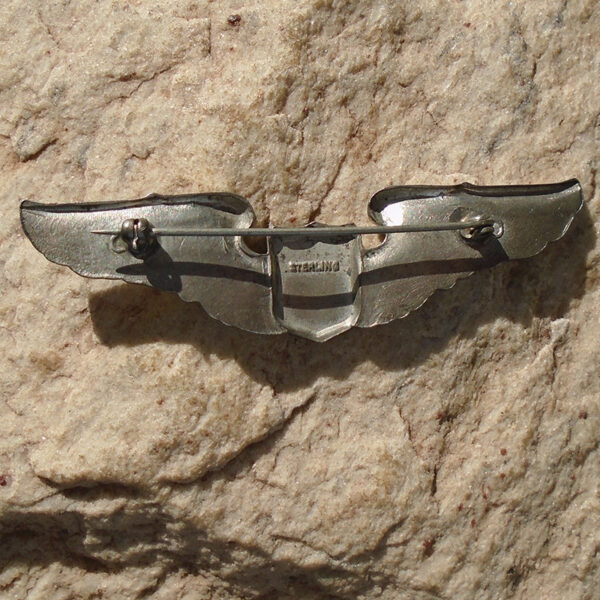 K778 - Brevê de Piloto Americano 3” - “Sterling” - Imagem 4