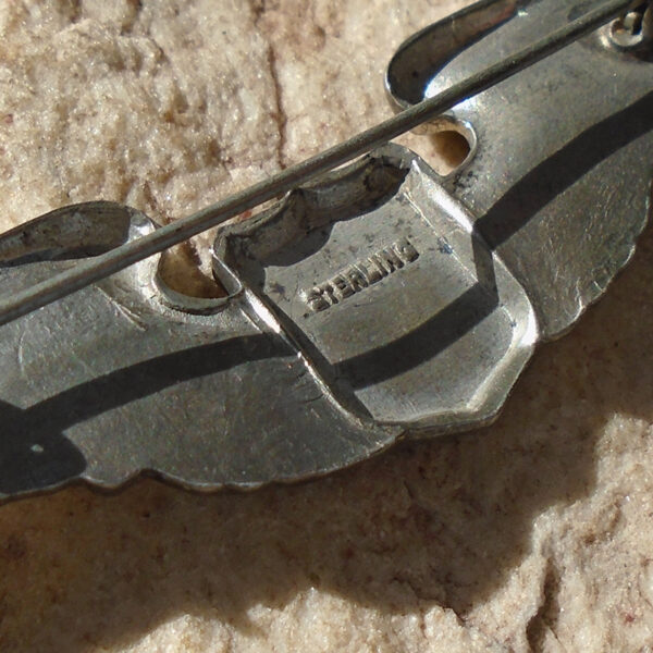 K778 - Brevê de Piloto Americano 3” - “Sterling” - Imagem 5
