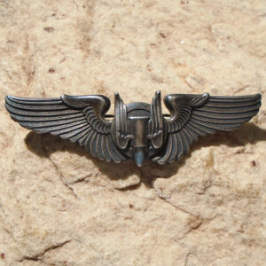 K779 - Brevê de Artilheiro Aéreo Americano 3” - “Sterling”