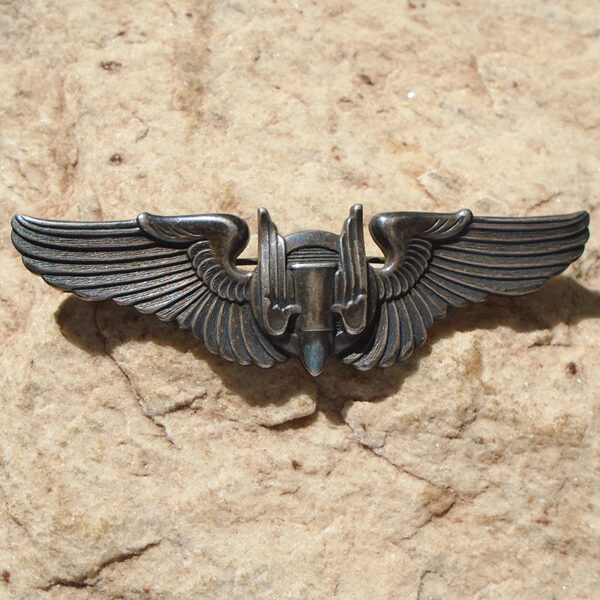 K779 - Brevê de Artilheiro Aéreo Americano 3” - “Sterling”