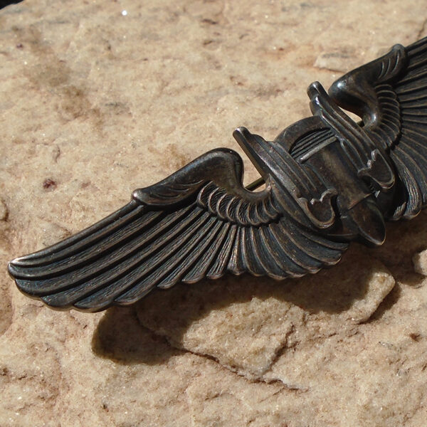 K779 - Brevê de Artilheiro Aéreo Americano 3” - “Sterling” - Imagem 2
