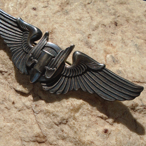 K779 - Brevê de Artilheiro Aéreo Americano 3” - “Sterling” - Imagem 3