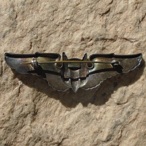 K779 - Brevê de Artilheiro Aéreo Americano 3” - “Sterling” - Imagem 4