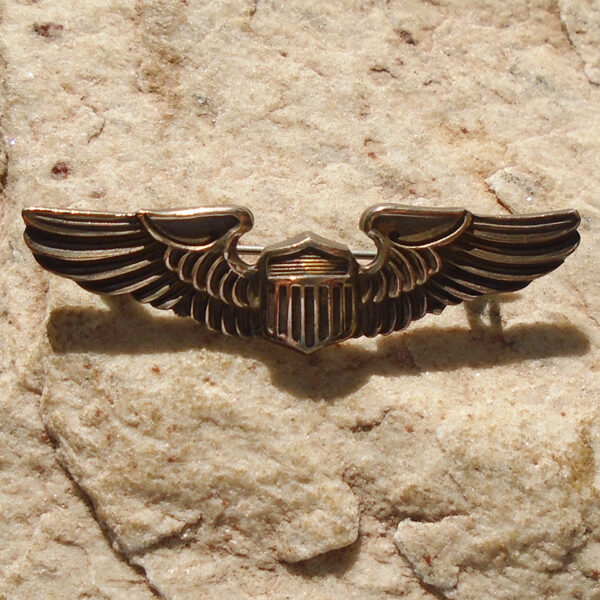 K780 - Brevê de Piloto Americano 2” - “Sterling”