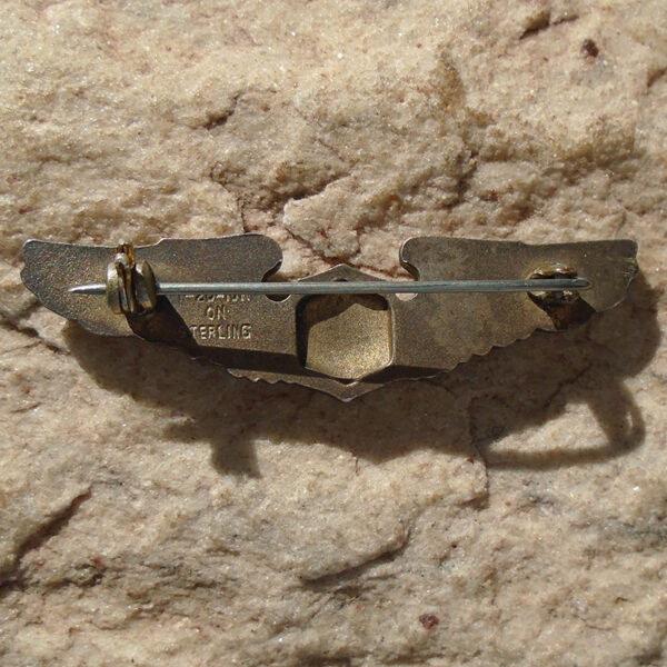 K780 - Brevê de Piloto Americano 2” - “Sterling” - Imagem 3