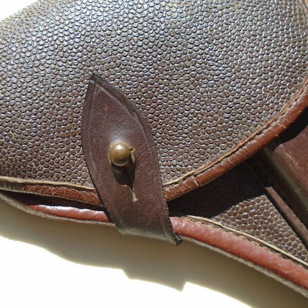 K782 – Coldre de Couro Soviético para Pistola Tokarev TT33 - Imagem 3
