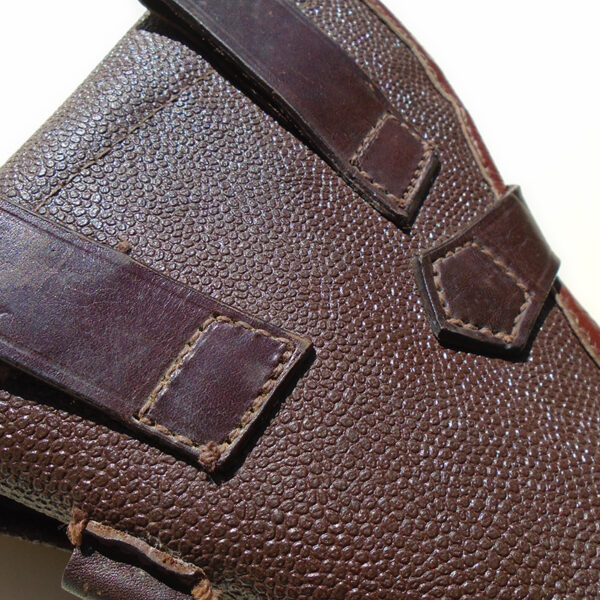 K782 – Coldre de Couro Soviético para Pistola Tokarev TT33 - Imagem 5