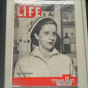 K764 – Revista LIFE de 5 de Janeiro de 1942