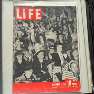 K765 – Revista LIFE de 4 de Novembro de 1940
