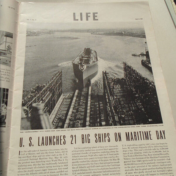 K766 – Revista LIFE de 8 de Junho de 1942 - Imagem 3