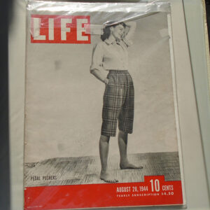 K769 – Revista LIFE de 28 de Agosto de 1944