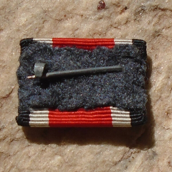 NW4394 – Ribbon Bar da Cruz de Ferro de 2ª Classe 1939 - Imagem 3