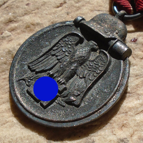 NW4418 - Medalha da Campanha do Leste de 1941/42 – 19 (“E. Ferdinand Wiedmann”) - Imagem 3