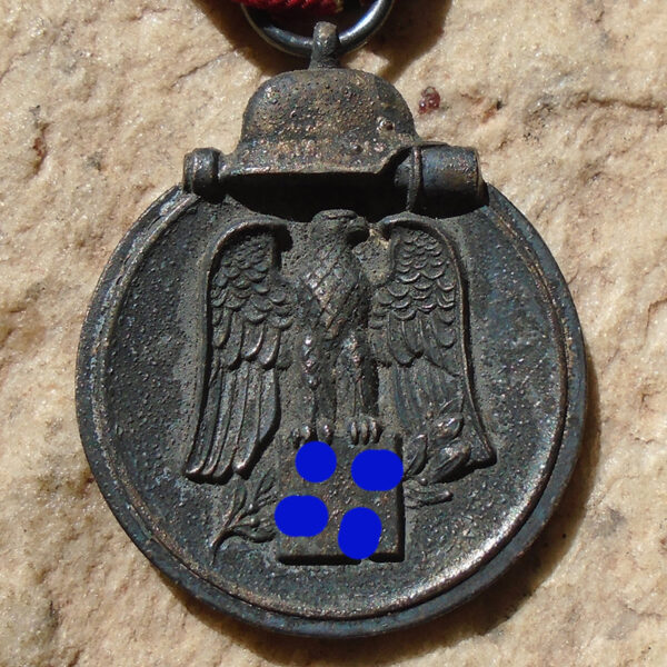NW4418 - Medalha da Campanha do Leste de 1941/42 – 19 (“E. Ferdinand Wiedmann”) - Imagem 4