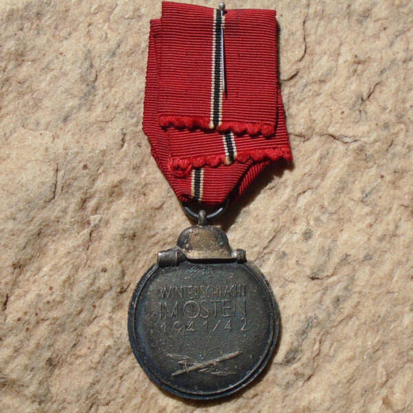 NW4418 - Medalha da Campanha do Leste de 1941/42 – 19 (“E. Ferdinand Wiedmann”) - Imagem 5