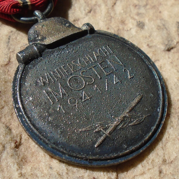 NW4418 - Medalha da Campanha do Leste de 1941/42 – 19 (“E. Ferdinand Wiedmann”) - Imagem 6