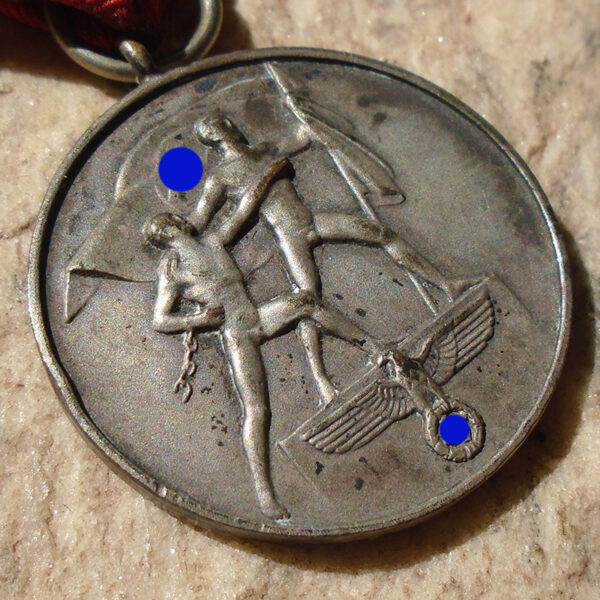 NW5043 - Medalha de 13 de Março de 1938, Anexação da Áustria - Imagem 2