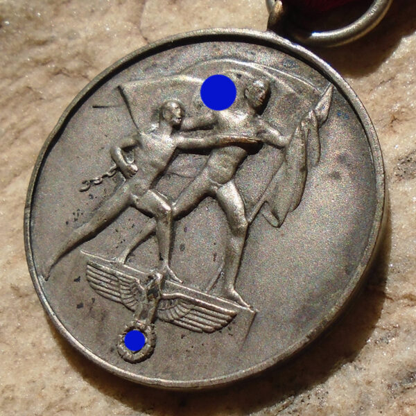 NW5043 - Medalha de 13 de Março de 1938, Anexação da Áustria - Imagem 3