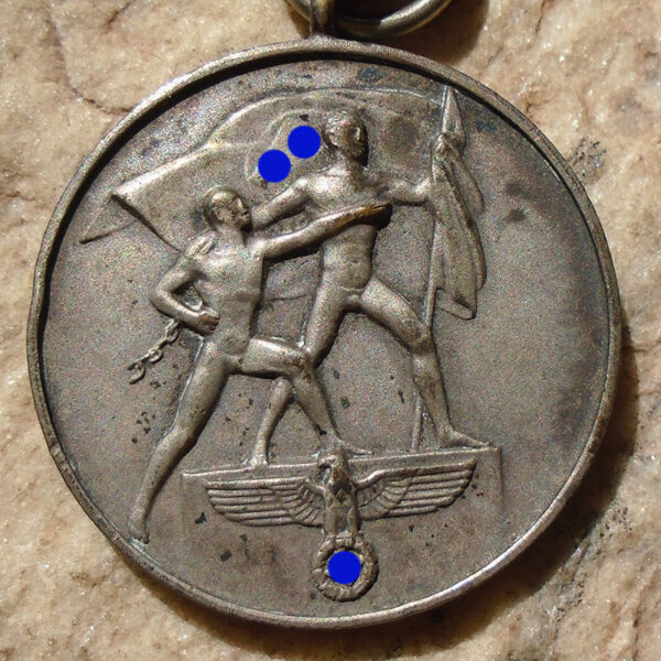 NW5043 - Medalha de 13 de Março de 1938, Anexação da Áustria - Imagem 4