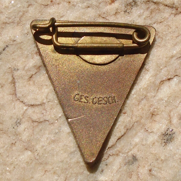 NW4816 – Badge de Membro da Organização do Nacional Socialismo Feminino (NSF) (Primeiro Modelo Pequeno) - Imagem 4