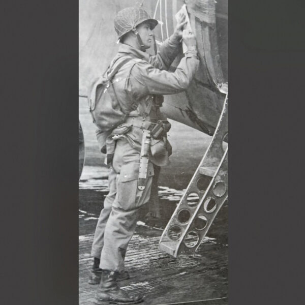 K786 – Faca de Combate M3 com Bainha M6 de Paraquedista Americano da 2ª Guerra – “PAL 1943” - Imagem 12