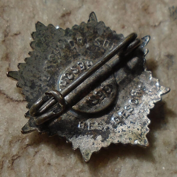 NW5079 – Badge de Membro do Reichsluftschutzbund (RLB), 1° Modelo – “Hermann Aurich” - Imagem 5