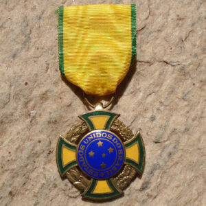 NW4521 – Medalha de Guerra Brasileira - Medalha da Força Expedicionária Brasileira FEB da 2ª Guerra Mundial