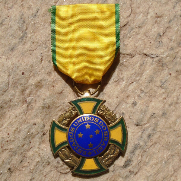 NW4521 – Medalha de Guerra Brasileira - Medalha da Força Expedicionária Brasileira FEB da 2ª Guerra Mundial