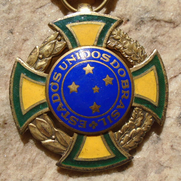 NW4521 – Medalha de Guerra Brasileira - Medalha da Força Expedicionária Brasileira FEB da 2ª Guerra Mundial - Imagem 2