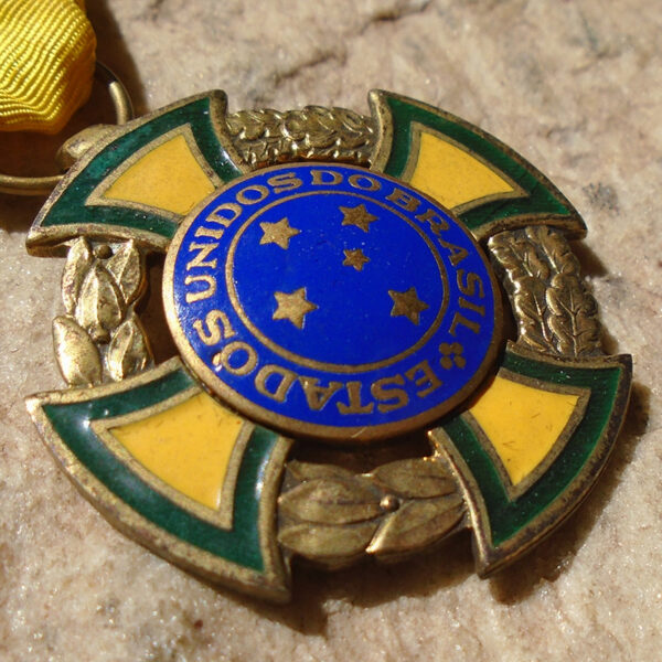 NW4521 – Medalha de Guerra Brasileira - Medalha da Força Expedicionária Brasileira FEB da 2ª Guerra Mundial - Imagem 3