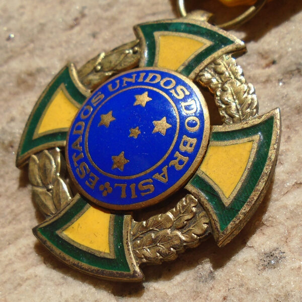 NW4521 – Medalha de Guerra Brasileira - Medalha da Força Expedicionária Brasileira FEB da 2ª Guerra Mundial - Imagem 4