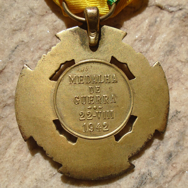 NW4521 – Medalha de Guerra Brasileira - Medalha da Força Expedicionária Brasileira FEB da 2ª Guerra Mundial - Imagem 6