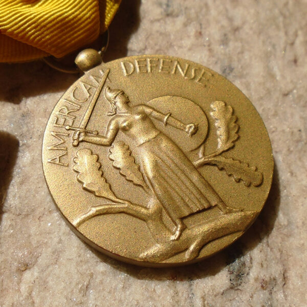 NW4634 –Medalhas de Defesa da América com Clasp “FLEET“ - Imagem 2